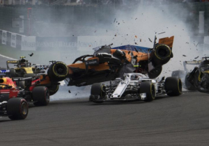 Onderzoek FIA: 'Halo voorkwam tik van Alonso's auto tegen helm Leclerc'