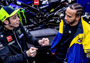 Hamilton, Rossi lift lid on preparations for ride swap