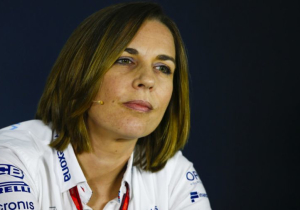 Claire Williams: 'Hebben de problemen niet zomaar volgend jaar opgelost'