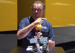 Plooij over behandeling op circuit: "Toen had hij geen kiespijn meer"