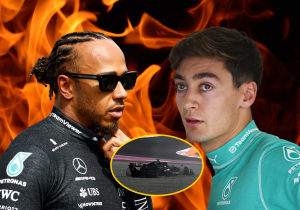 Mercedes sobre el toque entre Russell y Hamilton: No queremos cachorros, sino leones