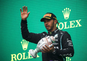 Hamilton wilde weten 'wat Wolff aan het roken was' na optimistische boordradio