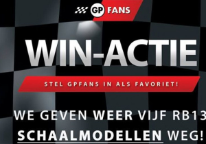 Dit zijn de vijf winnaars van de RB13 schaalmodellen