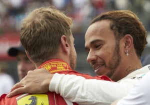 Revealed: What Vettel said to Hamilton after Mexico GP