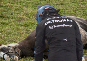 Russell compares Mercedes' wild W14 to a 'LAME HORSE'