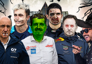 Creating the perfect SPOOKY F1 lineup