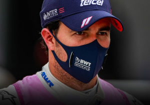 Perez over gesprek met Helmut Marko: "Ik zei alleen maar eventjes gedag"