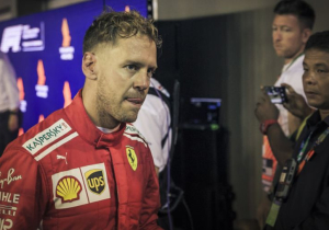2018 season not easy on the mind, says Vettel