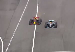 VIDEO: Red Bull blikt terug op inhaalactie Verstappen op Hamilton