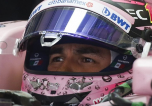 Sergio Perez: 'Jammer genoeg in 2017 geen podiumplaats'