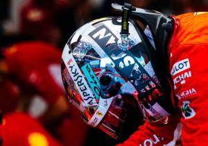 Vettel relying on rival data after Singapore crash