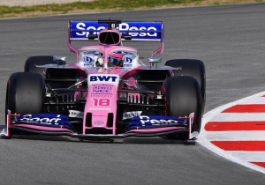 Racing Point to see 'substantial' change before Australian GP