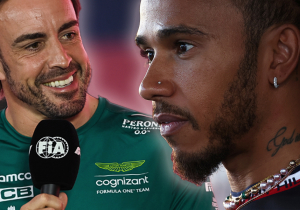 Hamilton verwacht veel van Aston Martin: "Lijkt erop dat ze heel, heel sterk zijn"