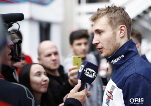 Paddy Lowe: 'Plastic zak blokkeerde remkoeling van Sirotkin'