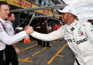 Mercedes happy despite 'f*cking sh*t' Mexican GP