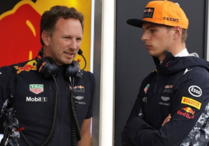 Horner: "Wie de schuld bij Max neerlegt, moet zijn ogen laten nakijken"
