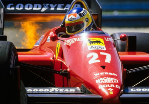 Ferrari regrets inability to reward Alboreto with F1 title