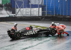 Hülkenberg werd gediskwalificeerd na hulp van feestende marshals: "Ze waren superblij"