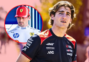 'Ferrari heeft back-upplan na crash Leclerc, schuift mogelijk Haas-coureur door in Madrid'
