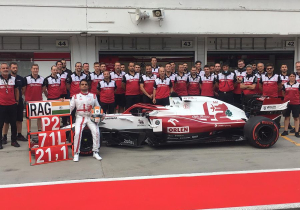 Mahaveer Raghunathan verreed testdag namens Alfa Romeo Racing