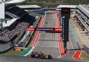 F1 Qualifying Results - United States Grand Prix 2023 times as Verstappen BLUNDERS