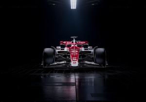 In beeld: Alfa Romeo lanceert livery en auto voor 2022