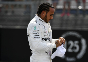 Hamilton won't allow Netflix to show him at German GP