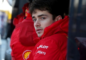 Leclerc: "Als Mattia Binotto een probleem heeft, is dat goed voor mij"