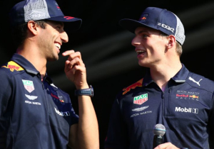 Van de Grint: "Ricciardo zag allang dat hij nooit ging winnen van Max"