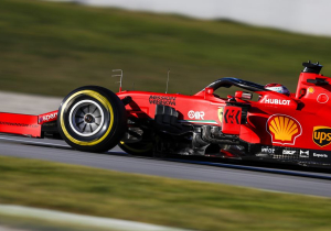 Ferrari boss Binotto 'satisfied' with pre-season testing