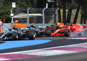 Bottas over botsing met Vettel: "Heeft mijn race verpest"