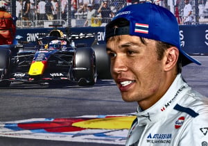 Albon snapt weinig van Red Bull als beste motor: 'Alleen bij testdagen en in Miami gezien'
