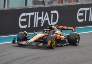 F1 2024 Abu Dhabi Grand Prix starting grid with penalties applied