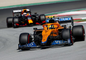 Sainz ziet kansen voor Norris in Bakoe: "Hij heeft een raket op het rechte stuk"