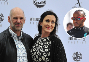 Adrian Newey's wife hits back at Hamilton 'DISRESPECT'