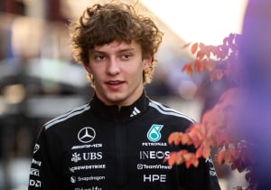 F1 star Kimi Antonelli drove Lamborghini at 200mph when he was 10 and his dad knew he was 'special'