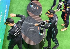 Why Mercedes split Hamilton and Russell strategies