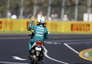 Vettel hit with FIA fine for Melbourne scooter ride