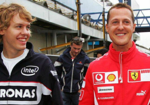 Vettel on Schumacher: Michael is still missed