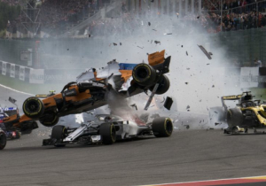 Halo saved Leclerc from potential injury in Belgium