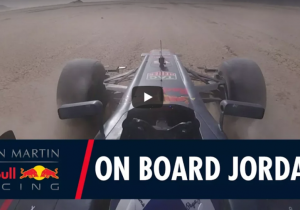 VIDEO: David Coulthard gaat offroad in Jordan