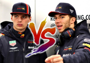 Max Verstappen VS Pierre Gasly: dit zijn de statistieken