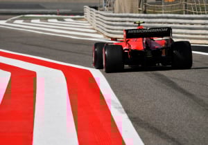 Ferrari a second clear in Bahrain