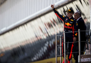 Max Verstappen bedankt Nederlandse fans voor support