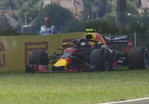 Verstappen out of Hungarian GP as Red Bull suffer ANOTHER engine failure