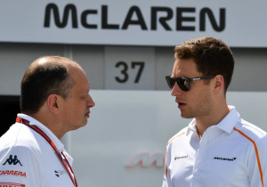 Vandoorne neemt voorbeeld aan Magnussen: 'Hij heeft geprofiteerd van een frisse start'