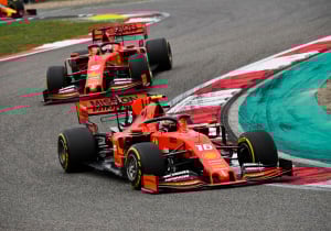 Vettel, Leclerc boost as Ferrari bring new engine for Barcelona