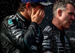 F1 teenage star in TEARS after landing his first ever win