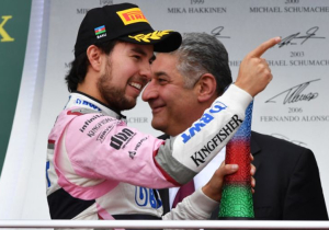 Perez: "Wij staan achter Haas, Renault en McLaren"