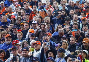 Politie pakt veertien mensen op tijdens raceweekend Dutch Grand Prix in Zandvoort